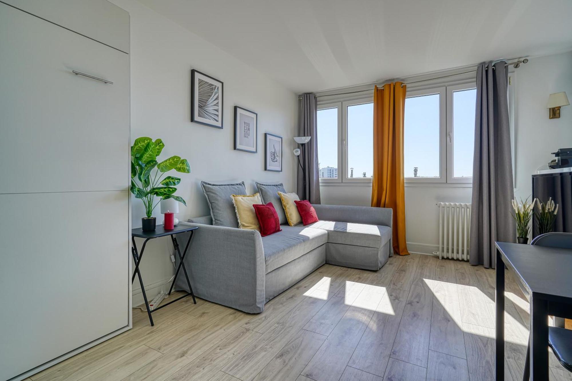 Apartamento 4 People Accord Arena Bercy