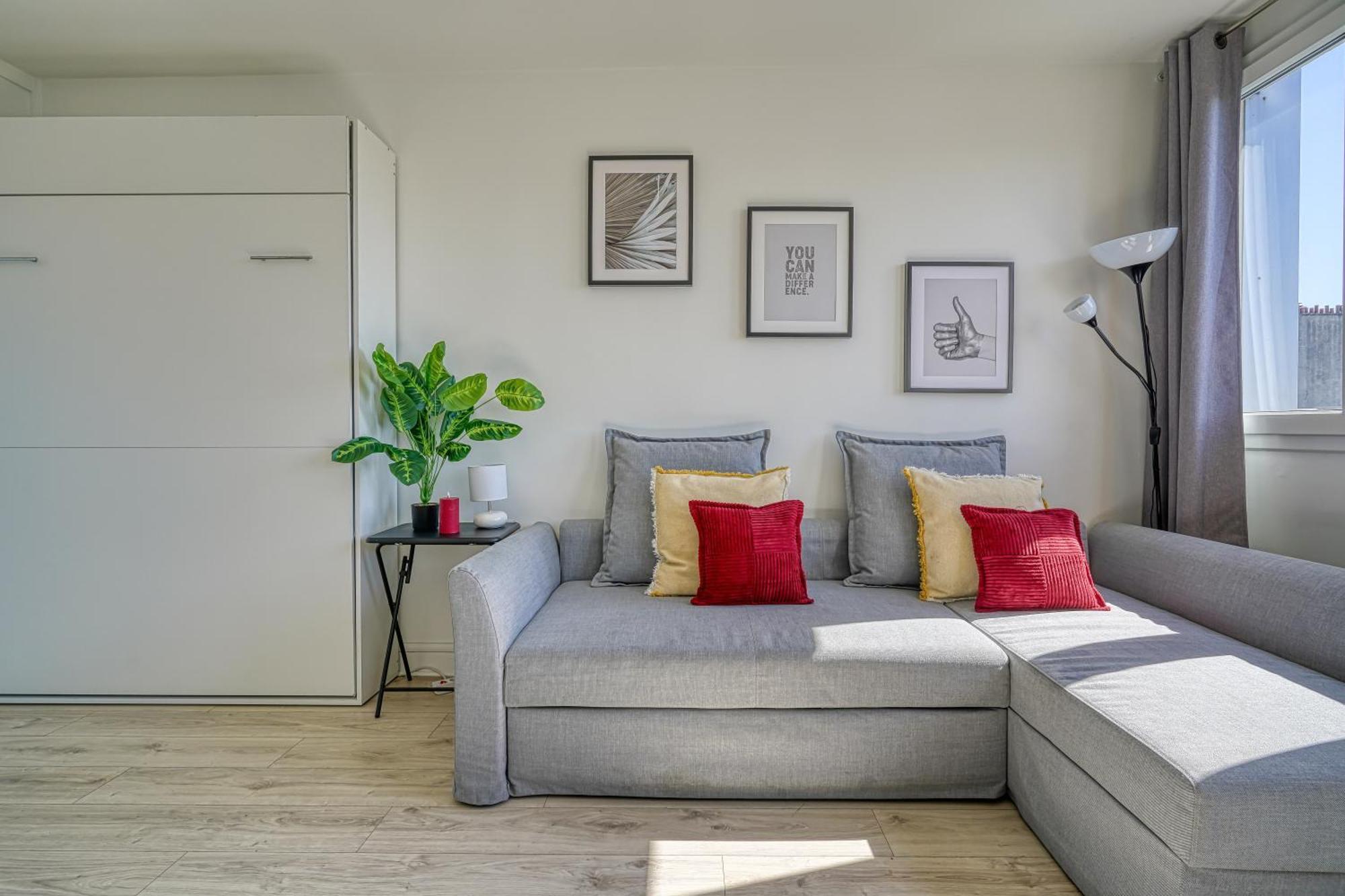 4 People Accord Arena Bercy Appartement Paris