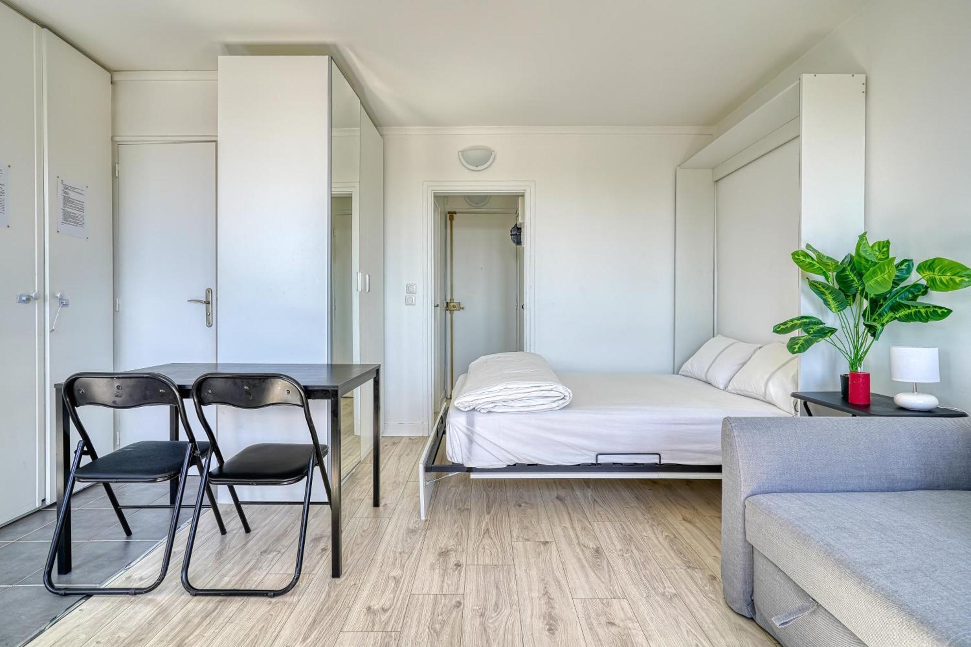 4 People Accord Arena Bercy Apartamento