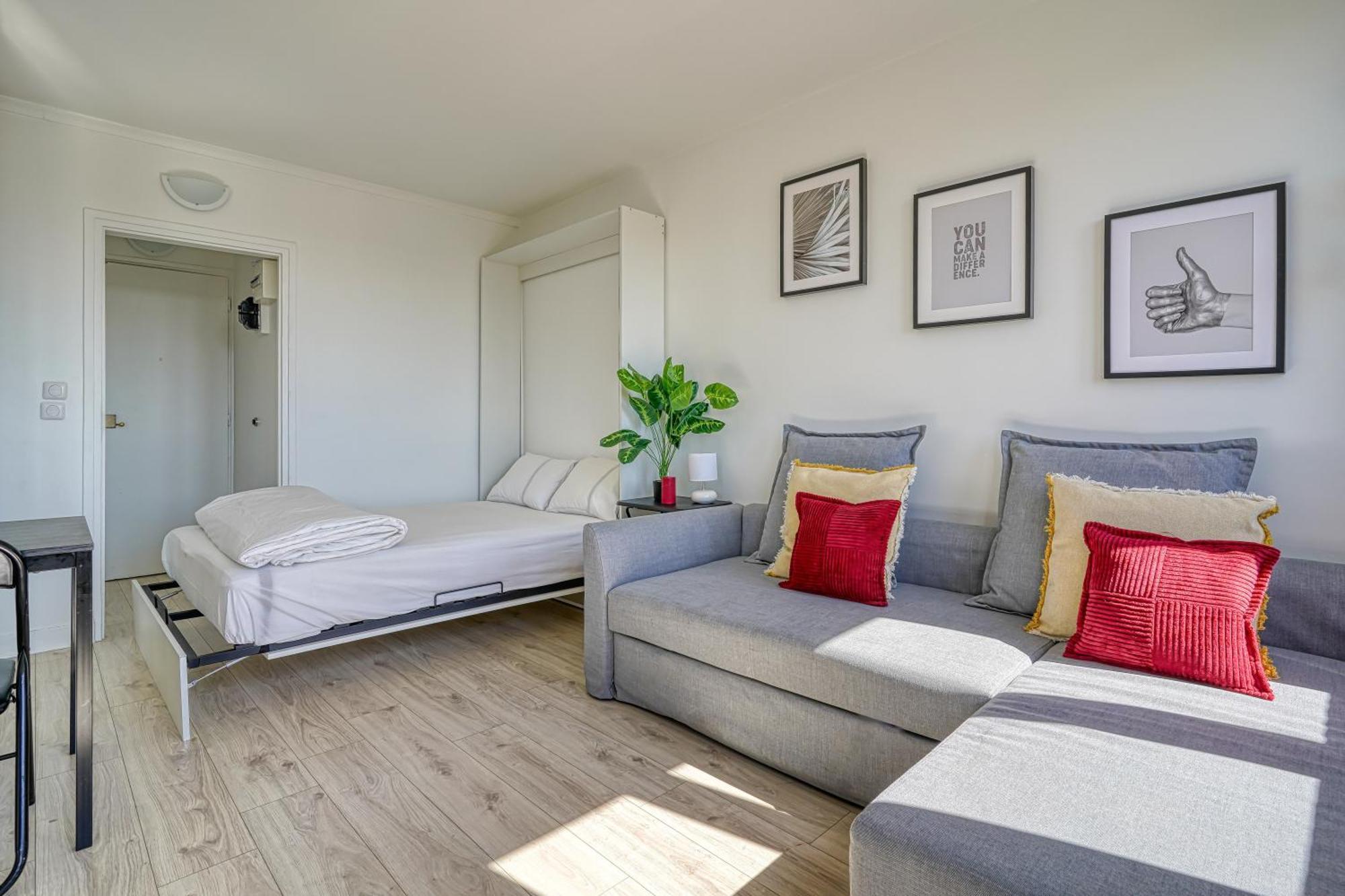 Apartamento 4 People Accord Arena Bercy Paris