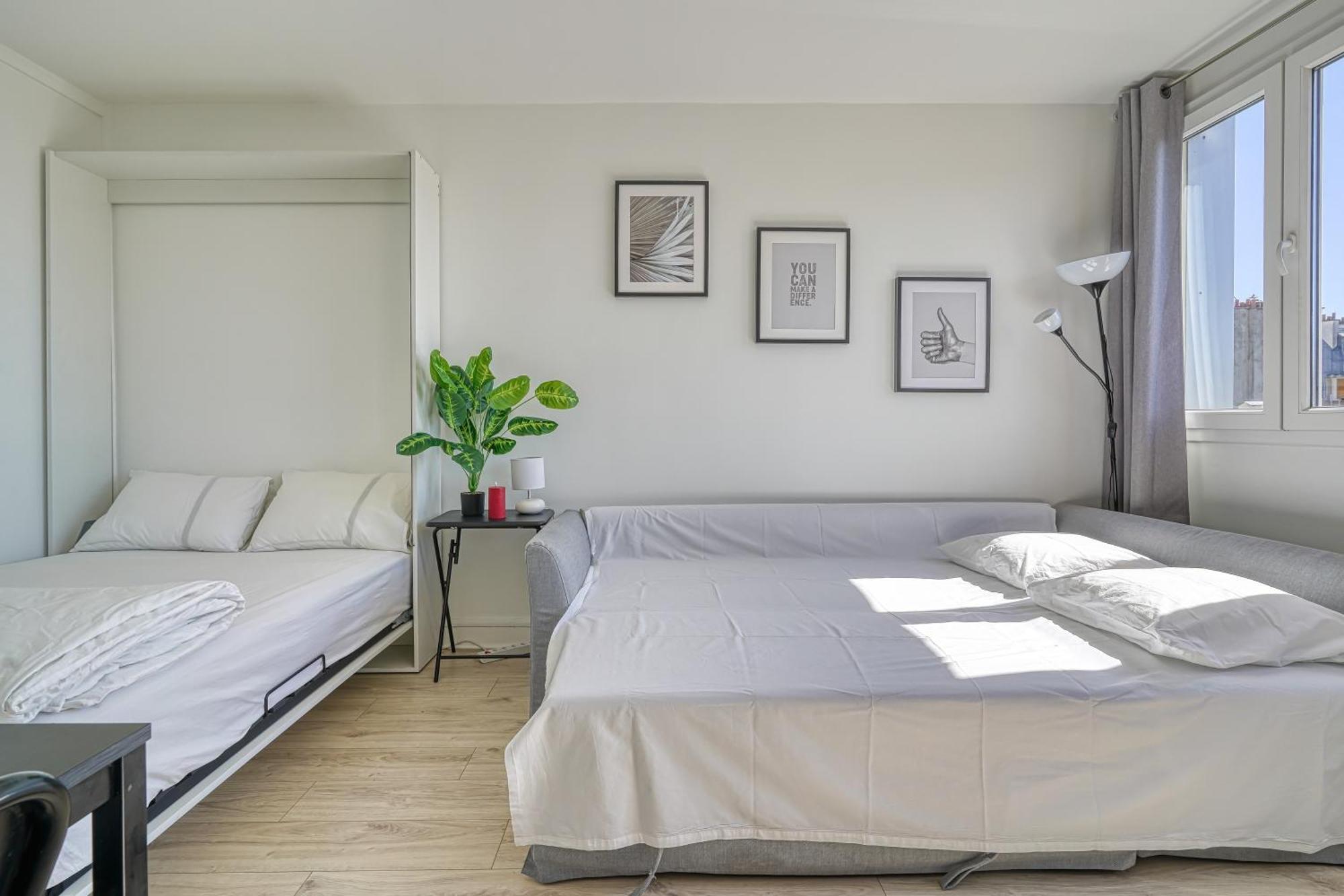 4 People Accord Arena Bercy Apartamento