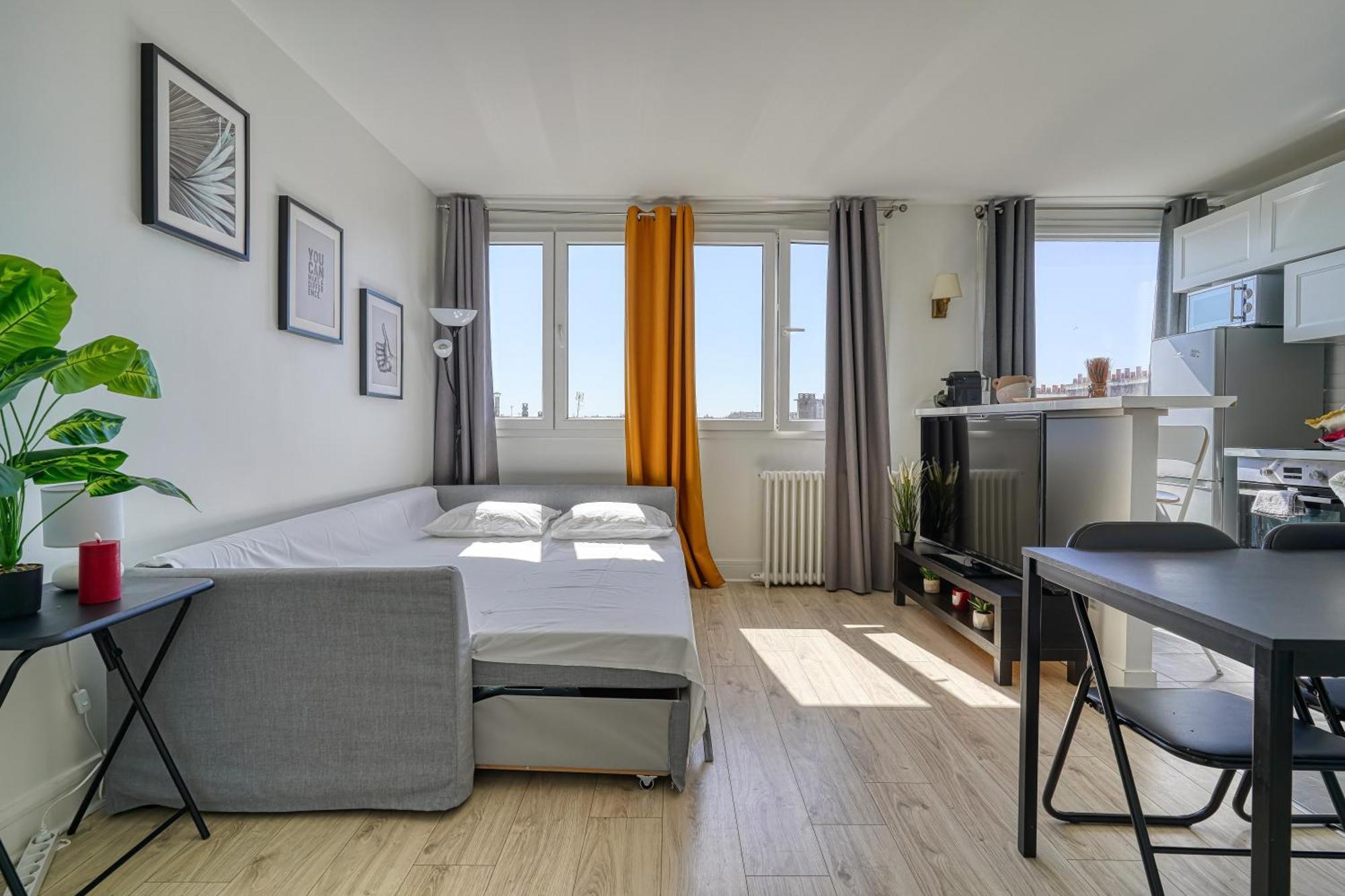 Apartamento 4 People Accord Arena Bercy *